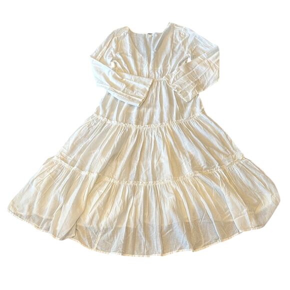 NWT Billabong x The Salty Blonde Women's Wander Lust Beach Cover Up Size M - Picture 4 of 11